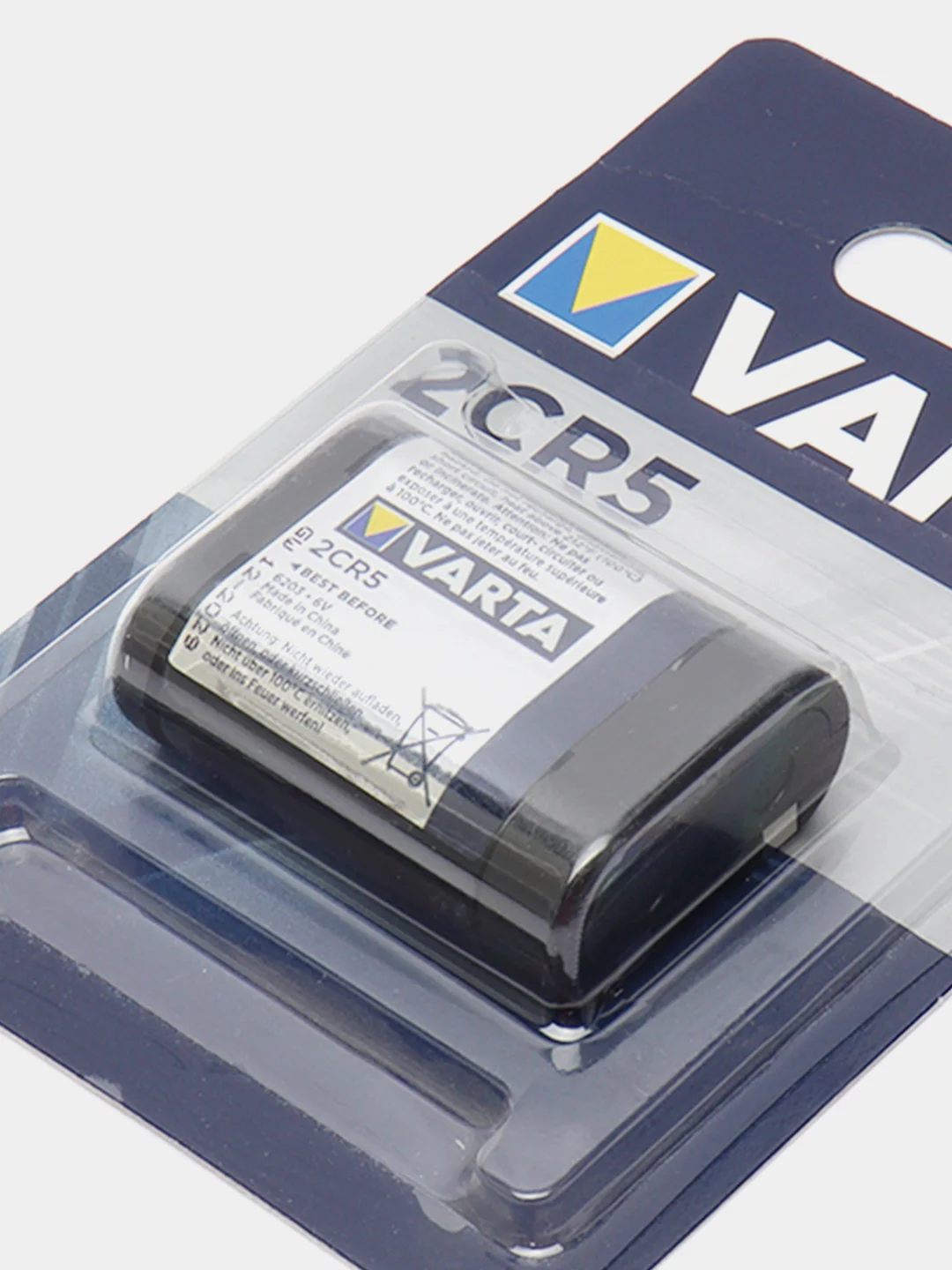 Батарейка Varta 2CR5 6V 6 вольт