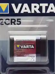 Батарейка Varta 2CR5 6V 6 вольт