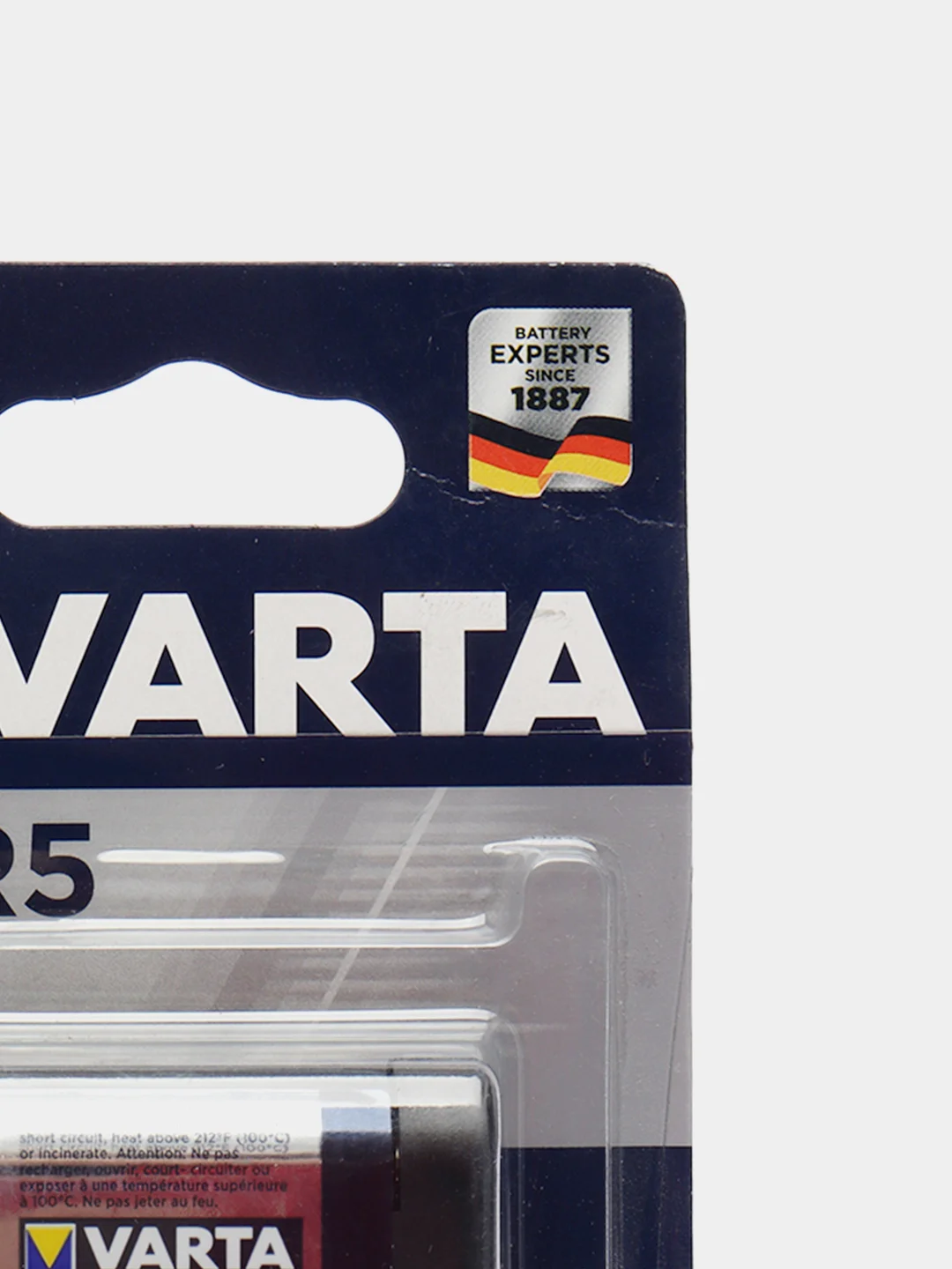 Батарейка Varta 2CR5 6V 6 вольт