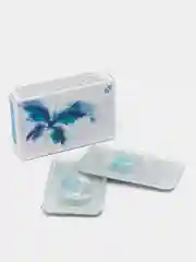 Бирюзовый цветные контактные линзы Офтальмикс Butterfly 1 Tone