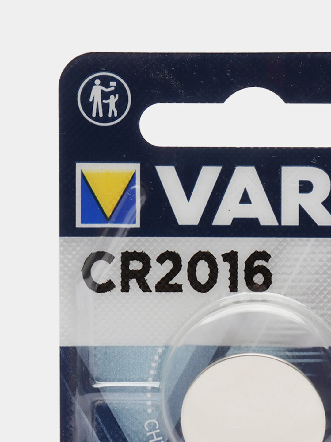Батарейка VARTA CR2016, литиевая 3 V
