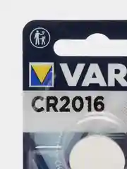Батарейка VARTA CR2016, литиевая 3 V