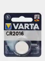 Батарейка VARTA CR2016, литиевая 3 V