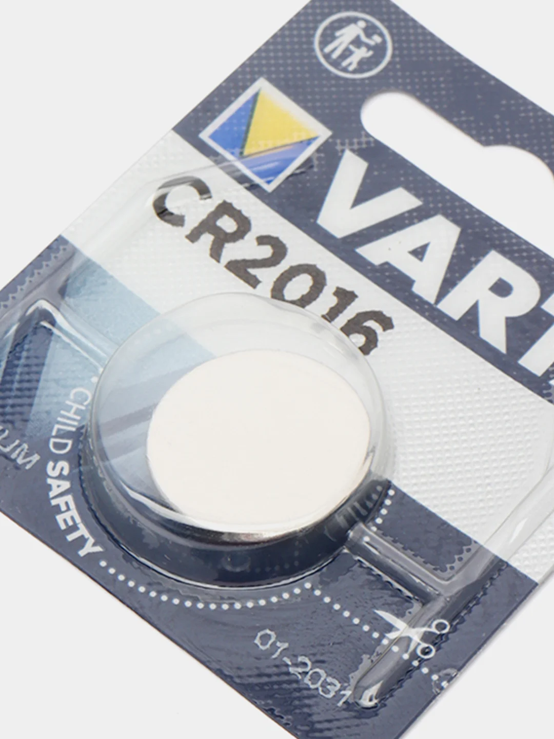 Батарейка VARTA CR2016, литиевая 3 V