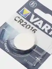 Батарейка VARTA CR2016, литиевая 3 V