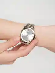 Серебряный женские наручные часы