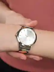 Серебряный женские наручные часы