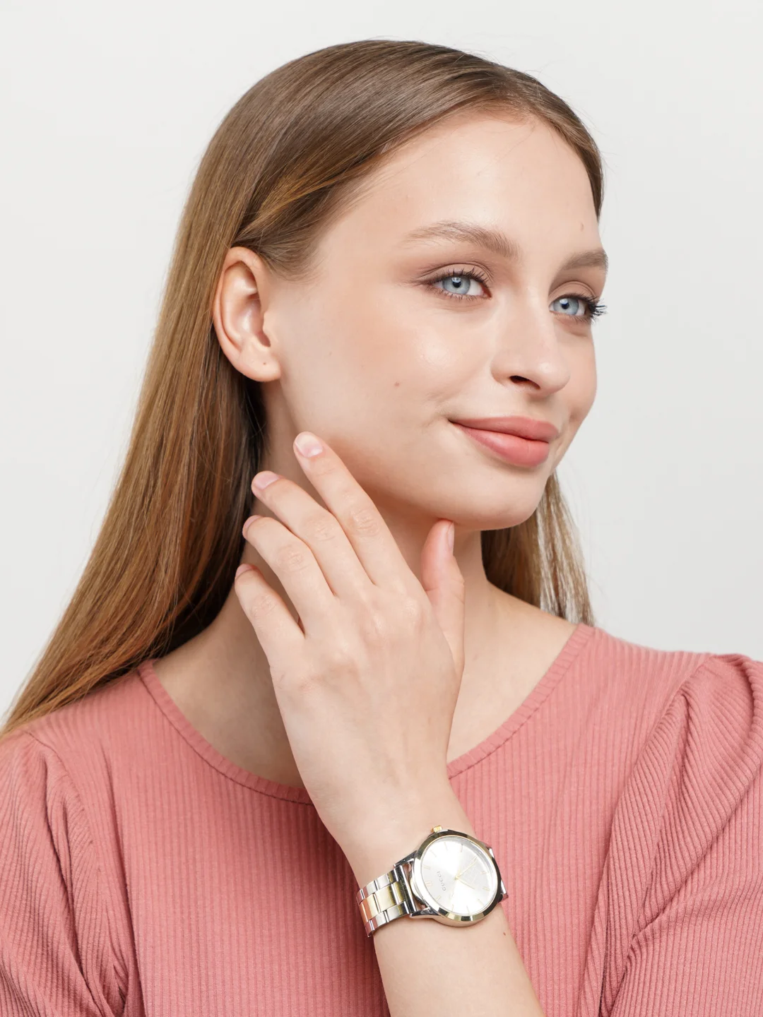 Серебряный женские наручные часы