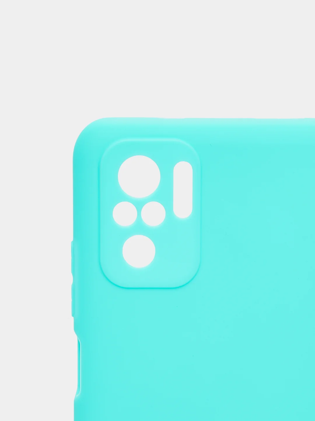 Белый чехол Xiaomi Redmi Note 10 / Note 10s, силиконовый