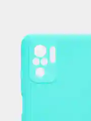 Белый чехол Xiaomi Redmi Note 10 / Note 10s, силиконовый