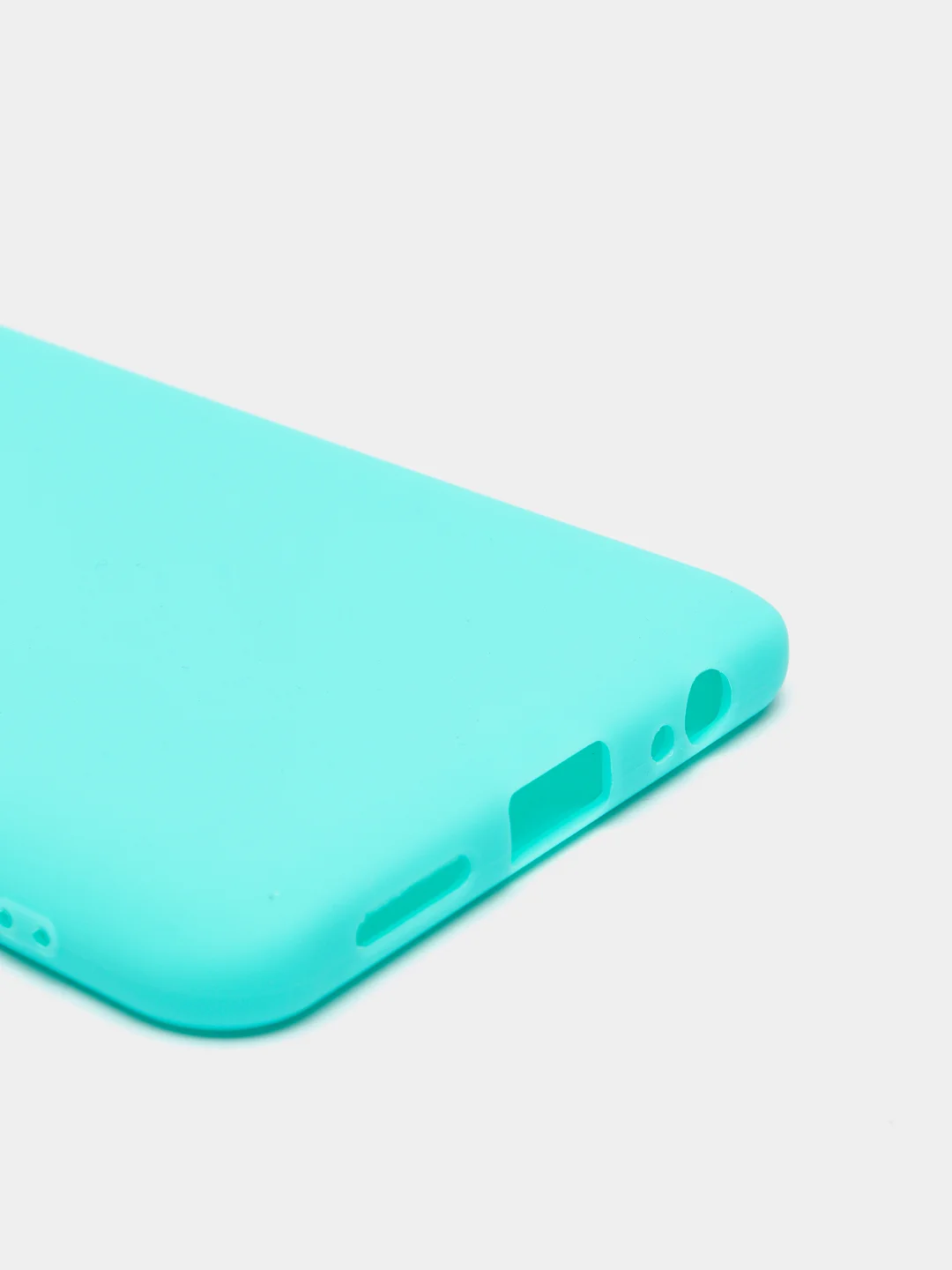 Белый чехол Xiaomi Redmi Note 10 / Note 10s, силиконовый