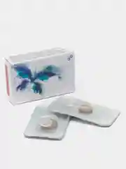 Золотой цветные контактные линзы Офтальмикс Butterfly 3 Tone