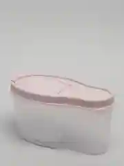 Белый контейнер для сыпучих продуктов Альто