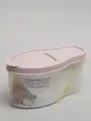 Белый контейнер для сыпучих продуктов Альто