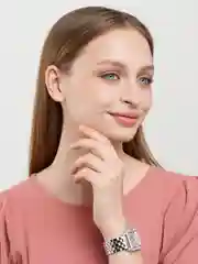 Серебряный женские наручные часы
