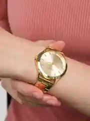 Золотой женские наручные часы