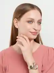 Розовый женские наручные часы