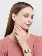Золотой наручные часы, женские