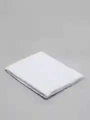 Белый тюль на шторной ленте