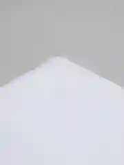 Белый тюль на шторной ленте