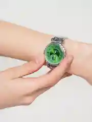 Зелёный хаки наручные часы, женские
