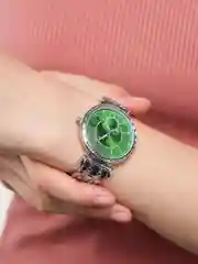 Зелёный хаки наручные часы, женские