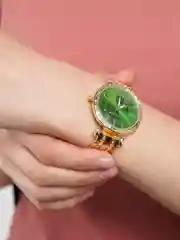 Зеленый наручные часы, женские