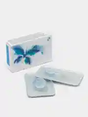 Синий цветные контактные линзы Офтальмикс Butterfly 1 Tone