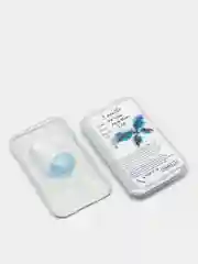 Синий цветные контактные линзы Офтальмикс Butterfly 1 Tone
