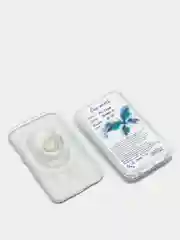 Зеленый цветные контактные линзы Офтальмикс Баттерфляй Butterfly One Month