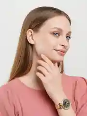 Черный наручные часы, женские