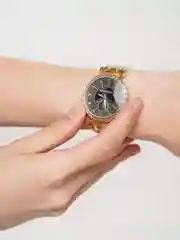 Черный наручные часы, женские