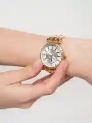 Прозрачный наручные часы, женские