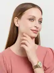 Прозрачный наручные часы, женские