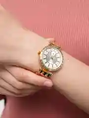 Прозрачный наручные часы, женские