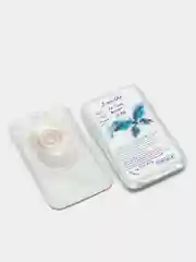 Коричневый цветные контактные линзы Офтальмикс Butterfly 1 Tone