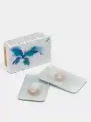 Коричневый цветные контактные линзы Офтальмикс Butterfly 1 Tone