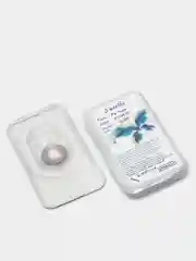 Фиолетовый цветные контактные линзы Офтальмикс Butterfly 3 Tone