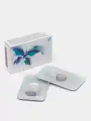 Фиолетовый цветные контактные линзы Офтальмикс Butterfly 3 Tone