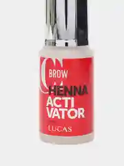 Активатор хны для бровей Henna activator, CC Brow, 20 мл