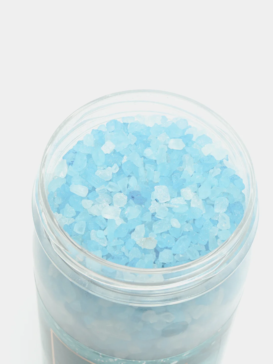 Лавандовый морская и магниевая соль для ванн 700г мерцающая Ocean spa Подарок на новый год женщине