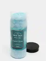 Лавандовый морская и магниевая соль для ванн 700г мерцающая Ocean spa Подарок на новый год женщине