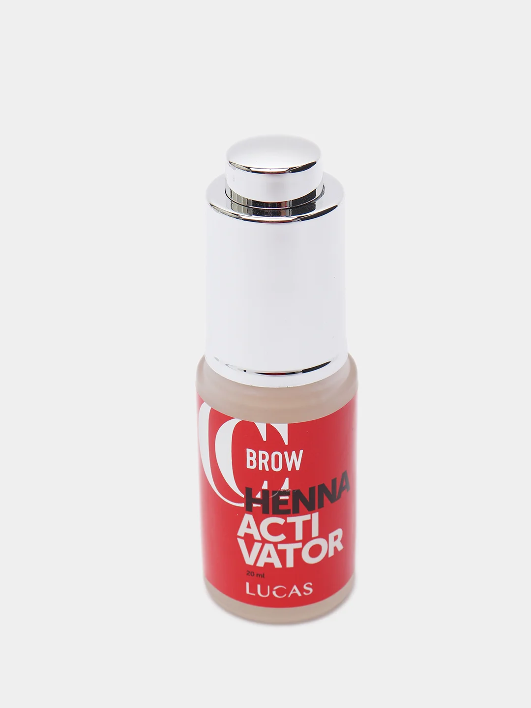 Активатор хны для бровей Henna activator, CC Brow, 20 мл