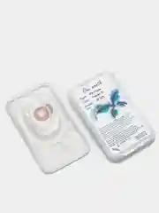Золотой цветные контактные линзы Офтальмикс Баттерфляй Butterfly One Month