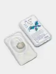 Золотой цветные контактные линзы Офтальмикс Баттерфляй Butterfly One Month