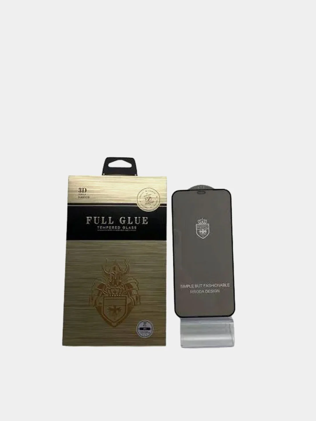 Защитное стекло Proda PT-019 для iPhone 12 Pro Max, черное