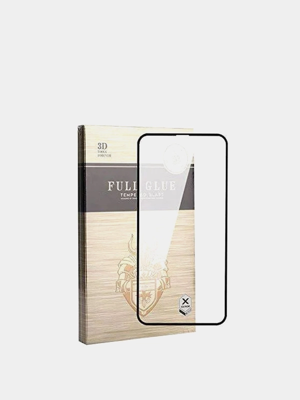 Защитное стекло Proda PT-019 для iPhone 12 Pro Max, черное
