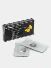 Черный цветные контактные линзы Офтальмикс Butterfly 1 Tone