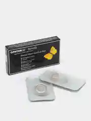Шоколадный цветные контактные линзы Офтальмикс Butterfly 1 Tone