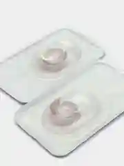 Шоколадный цветные контактные линзы Офтальмикс Butterfly 1 Tone